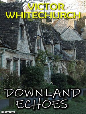 cover image of Downland Echoes. Illustrated